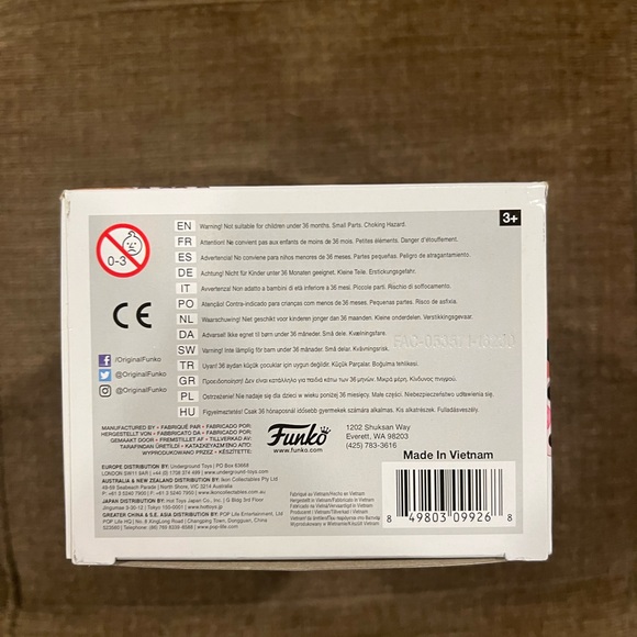 NWT Disney’s Moana & Pua #213 Funko POP! Vaulted POP! & Series; - Picture 3 of 7